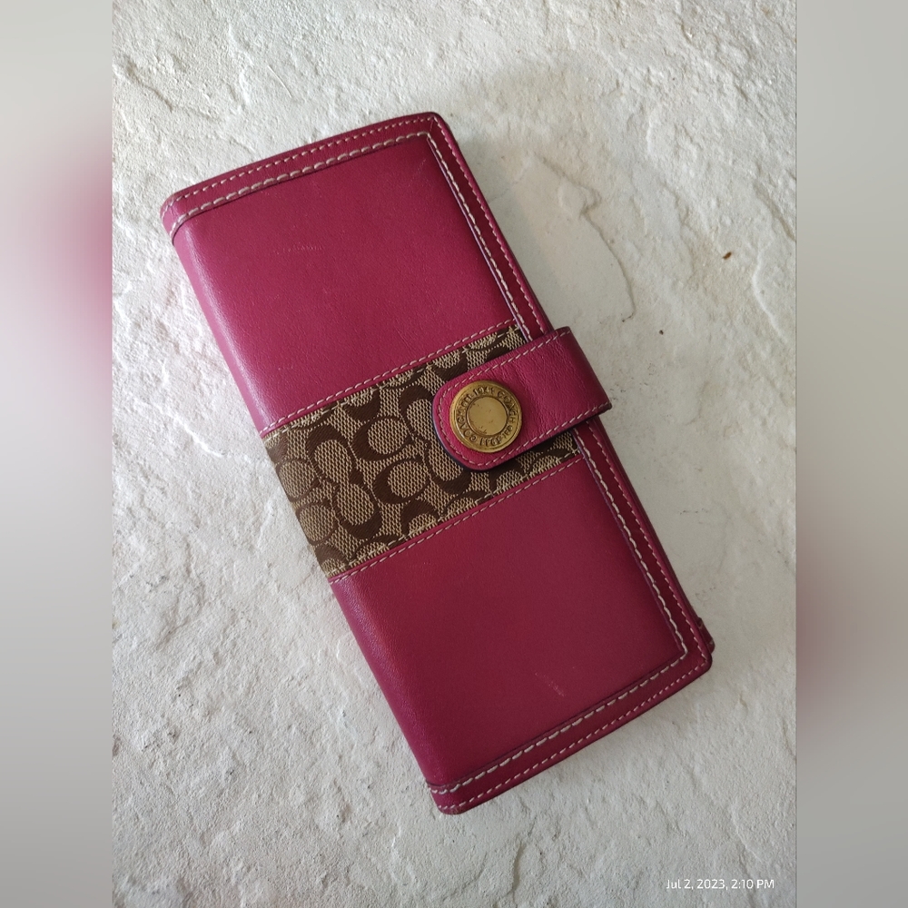 Vintage Coach Wallet
